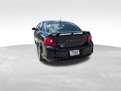 2012 Dodge Avenger SE V6