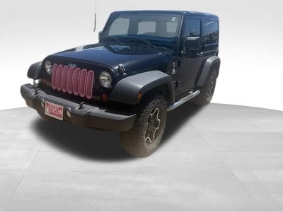 2012 Jeep Wrangler Sport