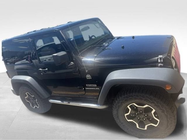 2012 Jeep Wrangler Sport