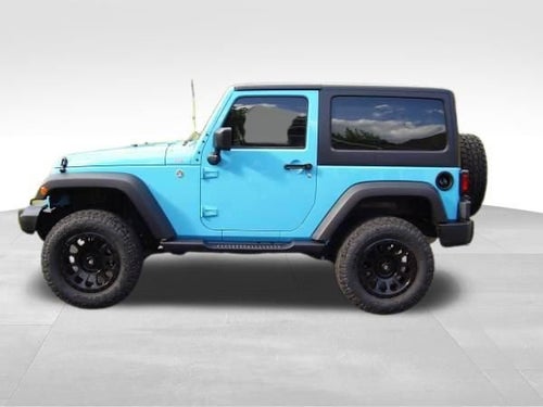 2018 Jeep Wrangler JK Sport