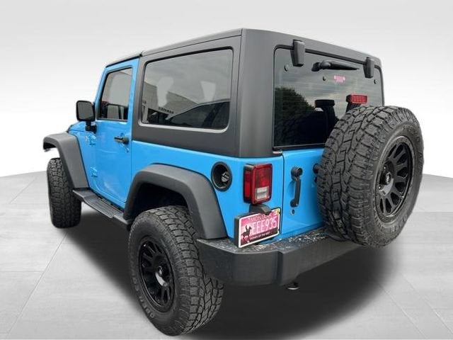2018 Jeep Wrangler JK Sport