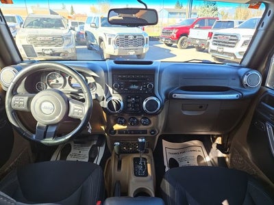 2015 Jeep Wrangler Unlimited Sahara