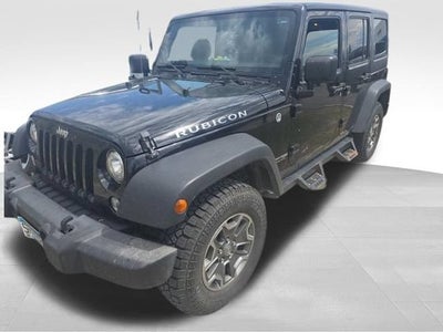 2018 Jeep Wrangler JK Unlimited Rubicon