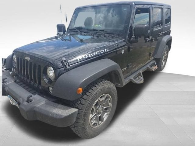 2018 Jeep Wrangler JK Unlimited Rubicon