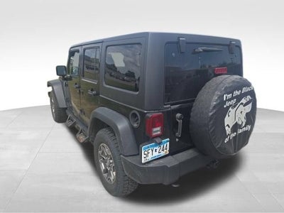 2018 Jeep Wrangler JK Unlimited Rubicon
