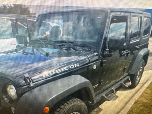 2018 Jeep Wrangler JK Unlimited Rubicon