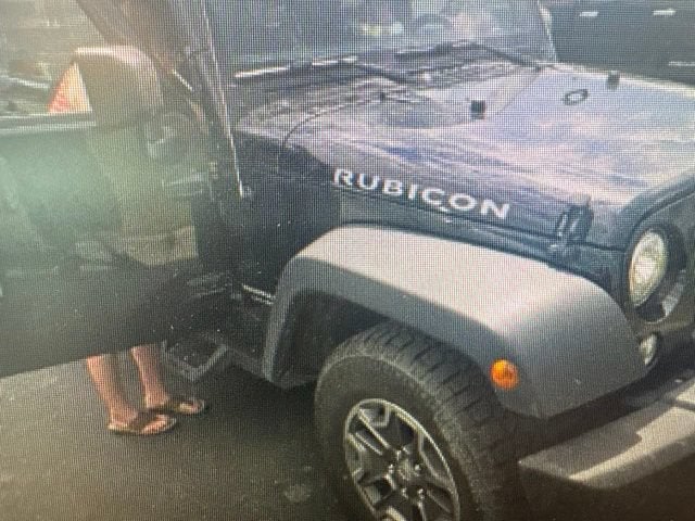 2018 Jeep Wrangler JK Unlimited Rubicon