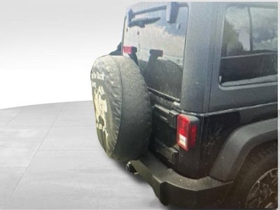 2018 Jeep Wrangler JK Unlimited Rubicon