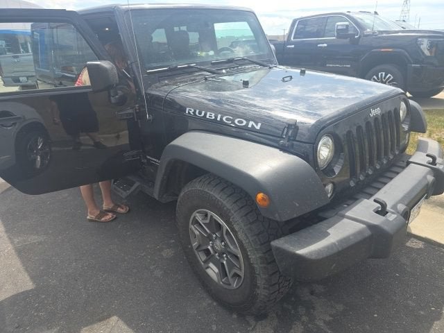 2018 Jeep Wrangler JK Unlimited Rubicon