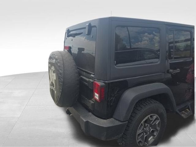 2018 Jeep Wrangler JK Unlimited Rubicon