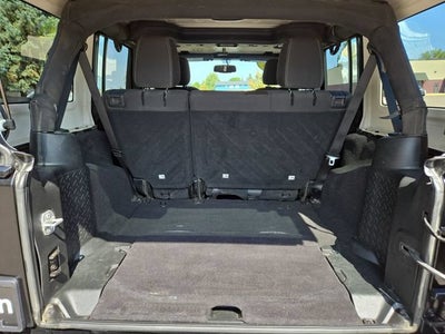 2018 Jeep Wrangler JK Unlimited Rubicon