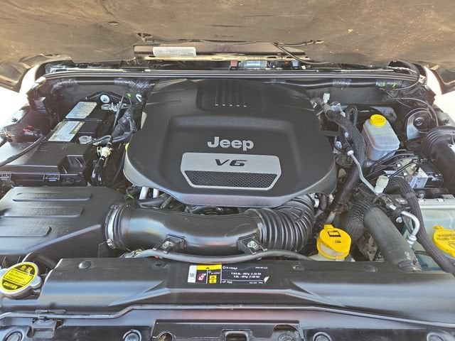 2018 Jeep Wrangler JK Unlimited Rubicon