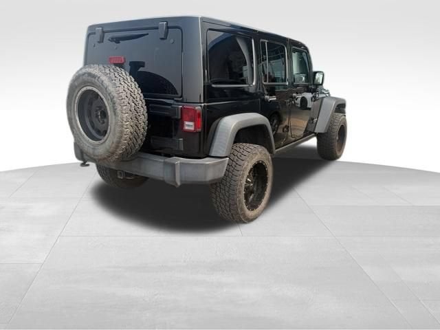 2018 Jeep Wrangler JK Unlimited Rubicon