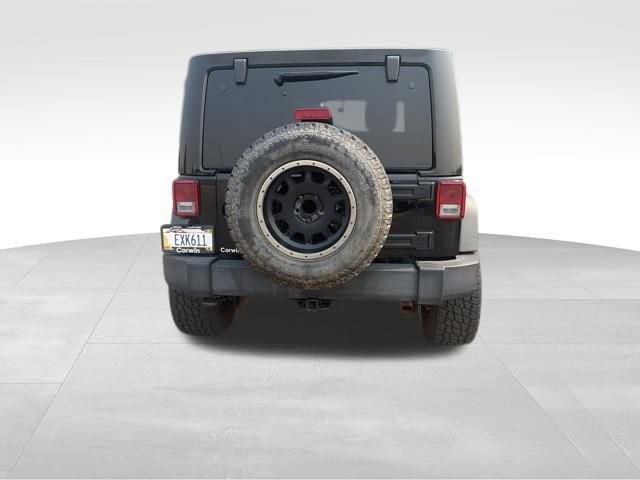 2018 Jeep Wrangler JK Unlimited Rubicon