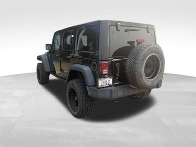 2018 Jeep Wrangler JK Unlimited Rubicon