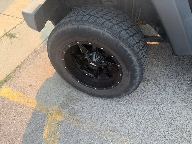 2018 Jeep Wrangler JK Unlimited Rubicon