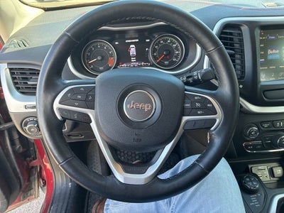 2015 Jeep Cherokee Trailhawk