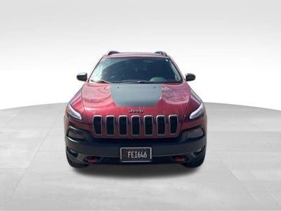 2015 Jeep Cherokee Trailhawk