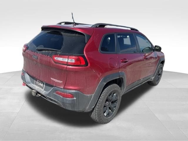 2015 Jeep Cherokee Trailhawk