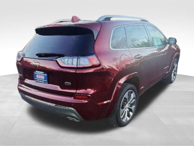 2019 Jeep Cherokee Overland