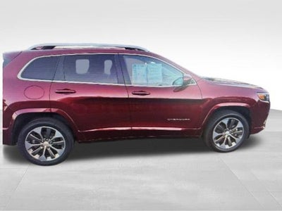 2019 Jeep Cherokee Overland