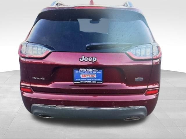 2019 Jeep Cherokee Overland