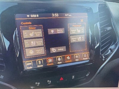 2019 Jeep Cherokee Overland