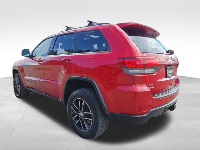 2017 Jeep Grand Cherokee Trailhawk