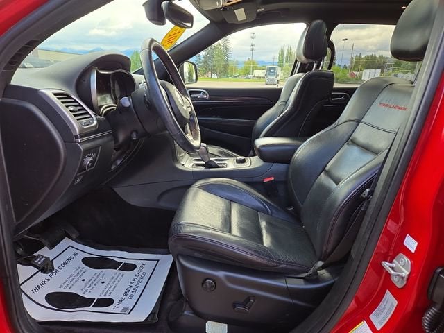 2017 Jeep Grand Cherokee Trailhawk