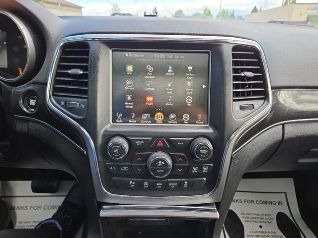 2017 Jeep Grand Cherokee Trailhawk