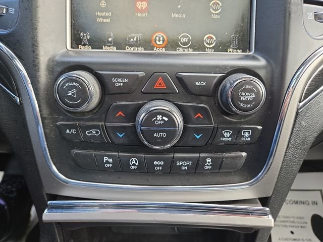 2017 Jeep Grand Cherokee Trailhawk
