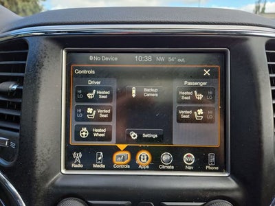 2017 Jeep Grand Cherokee Trailhawk