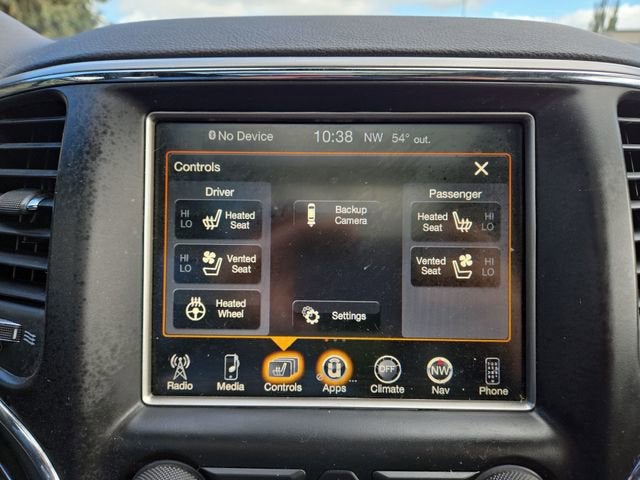 2017 Jeep Grand Cherokee Trailhawk
