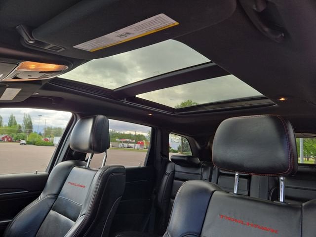 2017 Jeep Grand Cherokee Trailhawk
