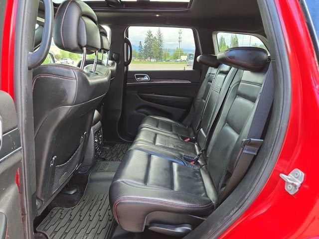 2017 Jeep Grand Cherokee Trailhawk