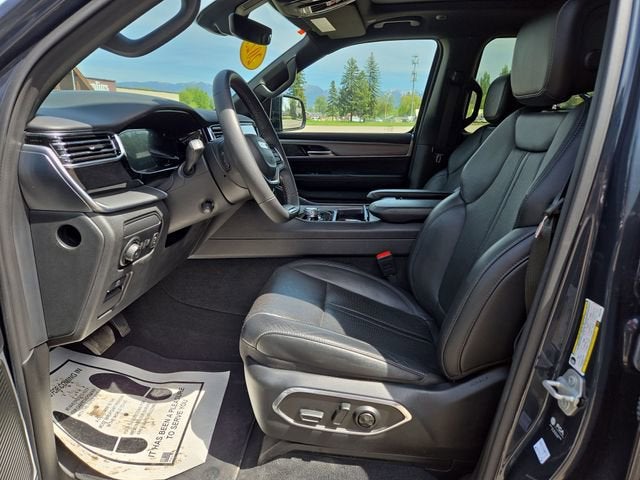 2023 Jeep Wagoneer Series II Carbide