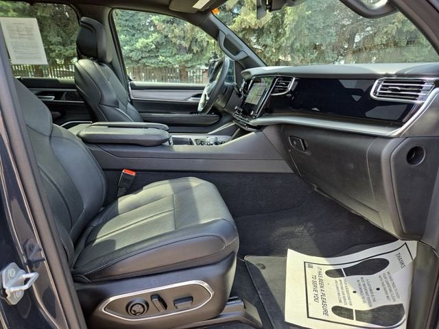 2023 Jeep Wagoneer Series II Carbide