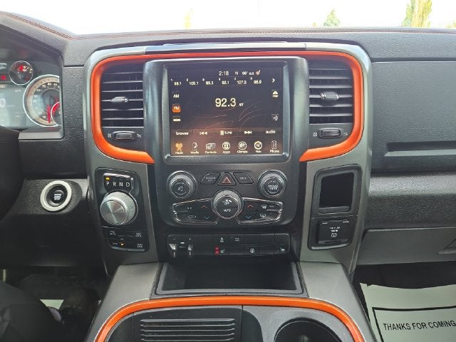 2017 RAM 1500 Sport