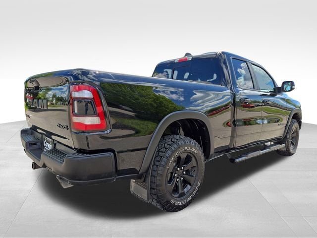 2021 RAM 1500 Rebel