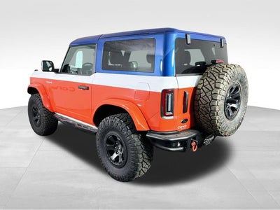 2025 Ford Bronco Stroppe Edition