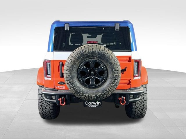 2025 Ford Bronco Stroppe Edition