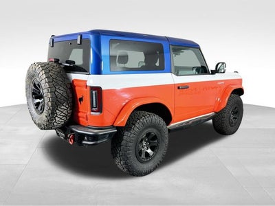 2025 Ford Bronco Stroppe Edition