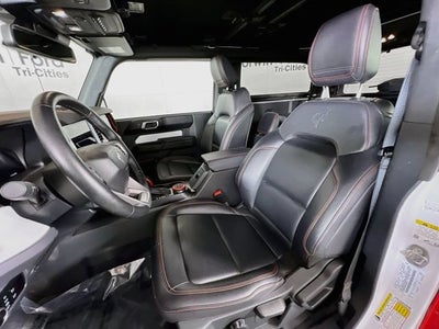 2025 Ford Bronco Stroppe Edition