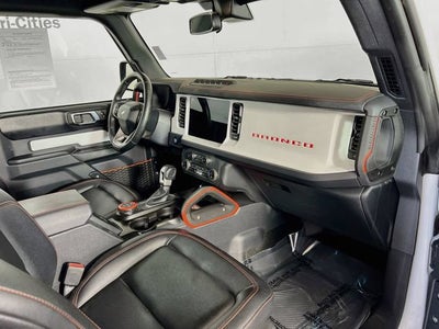 2025 Ford Bronco Stroppe Edition