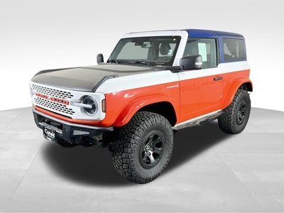 2025 Ford Bronco Stroppe Edition