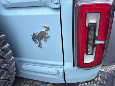 2023 Ford Bronco Heritage Limited Edition
