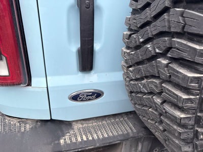 2023 Ford Bronco Heritage Limited Edition