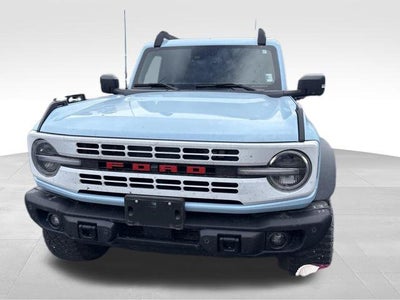 2023 Ford Bronco Heritage Limited Edition