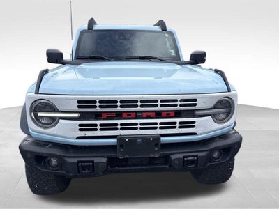 2023 Ford Bronco Heritage Limited Edition