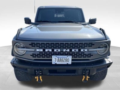 2022 Ford Bronco Base